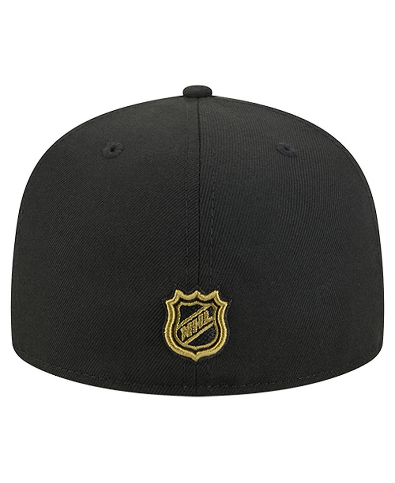 New Era Men's Black Washington Capitals Military Appreciation Digital Camo Stars 59FIFTY Fitted Hat
