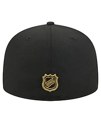 New Era Men's Black Washington Capitals Military Appreciation Digital Camo Stars 59FIFTY Fitted Hat