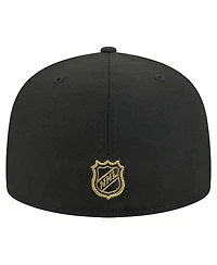 New Era Men's Black Dallas Stars Military Appreciation Digital Camo 59FIFTY Fitted Hat