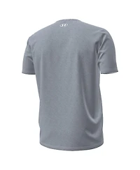 Under Armour Men's Gray Notre Dame Fighting Irish Leprechaun Performance T-Shirt