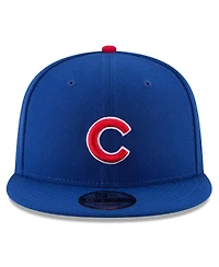 New Era Men's Royal Chicago Cubs 2025 Mlb Postseason Side Patch 9FIFTY Snapback Hat