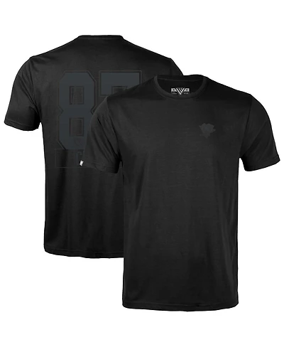 LevelWear Men's Sidney Crosby Black Pittsburgh Penguins Richmond Darkside Name Number T-Shirt