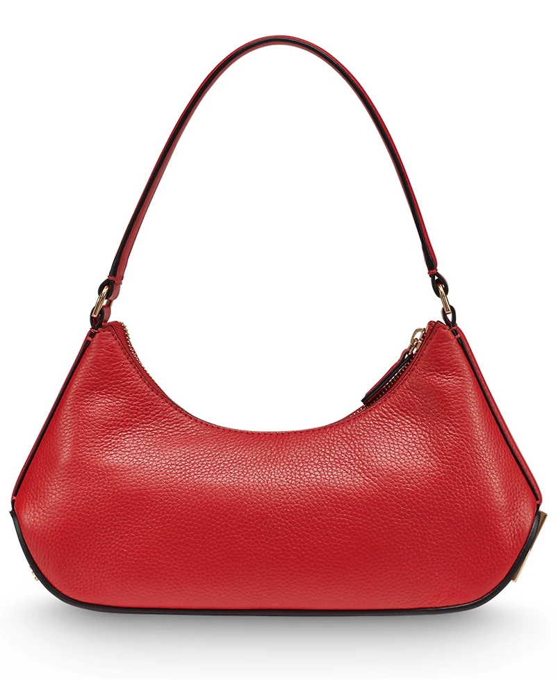 Karl Lagerfeld Paris Arielle Leather Shoulder Bag