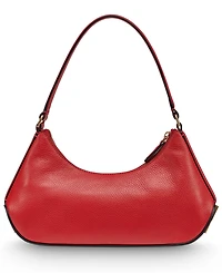 Karl Lagerfeld Paris Arielle Leather Shoulder Bag