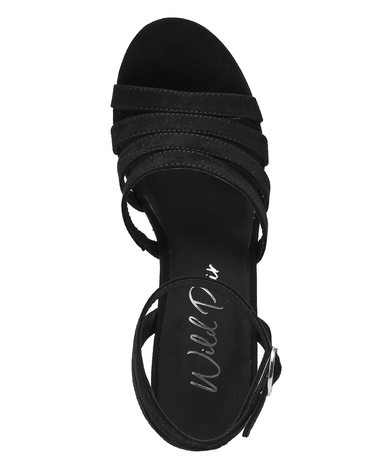 Wild Pair Women's Jacii Wedge Sandals, Macy's Exclusive