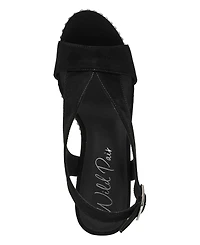 Wild Pair Women's Hayylo Round Toe Block Heel Sandals, Macy's Exclusive