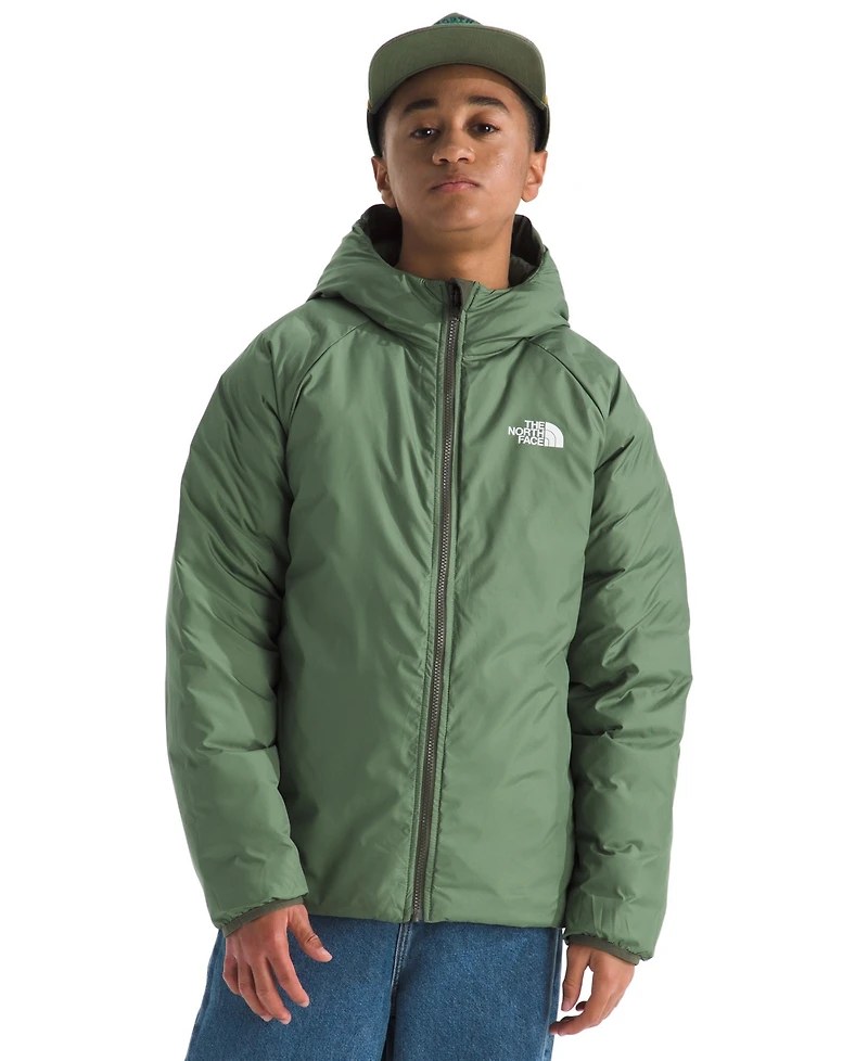 The North Face Big Boys Reversible Perrito Water-Repellent Jacket