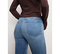 Good American Women's Baggy High-Rise Jeans, Regular and Plus