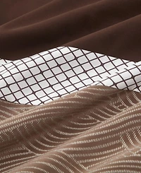 Stratford Park Corell Black 7-Pc. Comforter Set