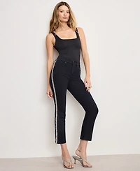 Good American Women's Mid-Rise Ankle Jeans, Regular and Plus