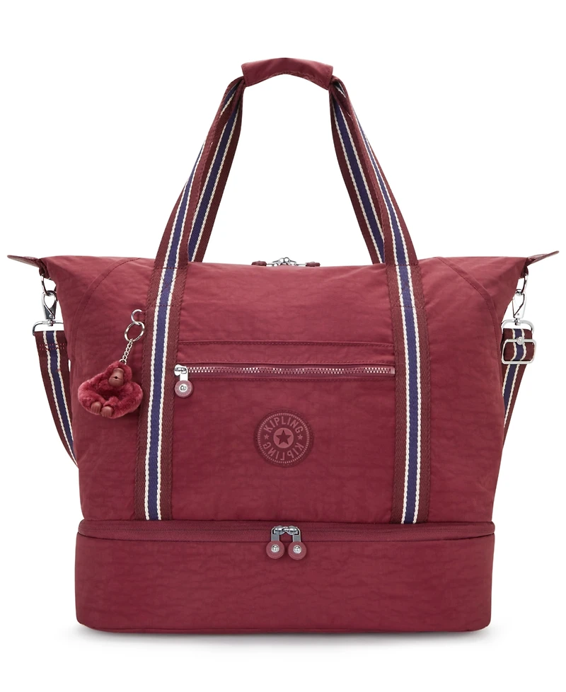 Kipling Art Medium Weekender Tote Bag