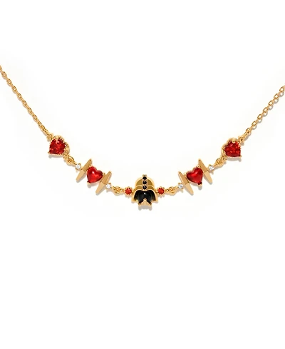 Girls Crew Star Wars Crystal Lord Vader Gold Plated Bracelet