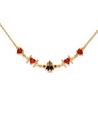 Girls Crew Star Wars Crystal Lord Vader Gold Plated Bracelet