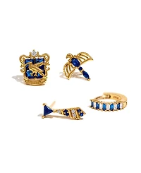 Girls Crew Harry Potter Ravenclaw House Crystal Earring Set