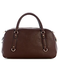Guess Marsha Medium Box Satchel Bag