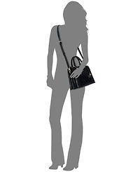 Guess Dita Multi Compartment Satchel Bag