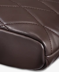 Giani Bernini Small Quilted North South Crossbody