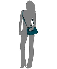 Guess Evie Top Handle Flap Small Crossbody Bag