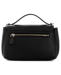 Guess Evie Top Handle Flap Small Crossbody Bag
