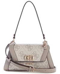 Guess Karnilla Logo Flap Shoulder Bag