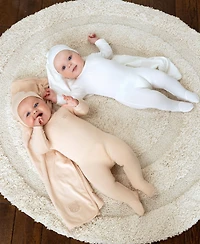 NoggiWear Baby Teddy Footie Pajamas