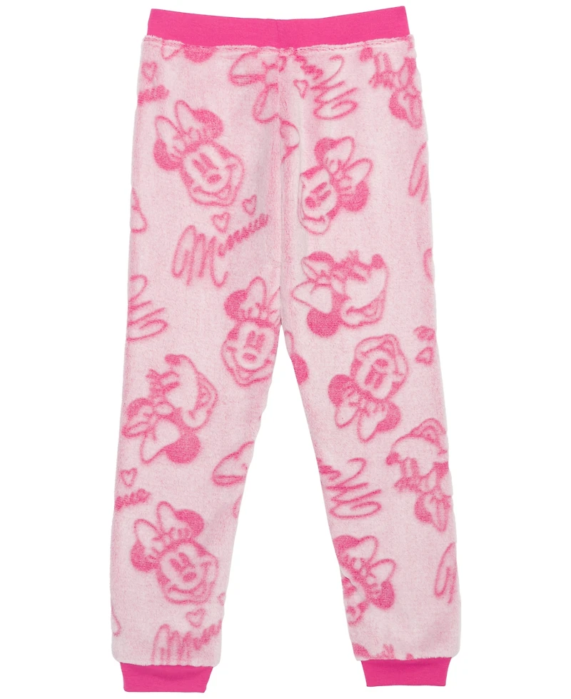Disney Girls 2T-6X Minnie Mouse Print Jogger Pants