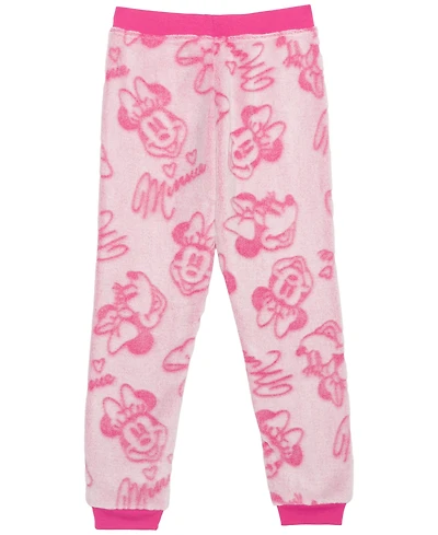 Disney Girls 2T-6X Minnie Mouse Print Jogger Pants