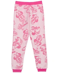 Disney Girls 2T-6X Minnie Mouse Print Jogger Pants