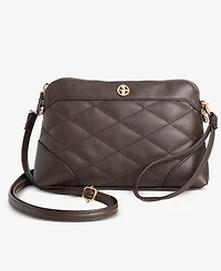 Giani Bernini Small Quilted Crossbody Wristlet, Macy's Exclusive