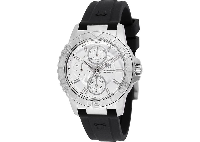 Technomarine Women's Tm- Sea Quartz Silver Dial Watch