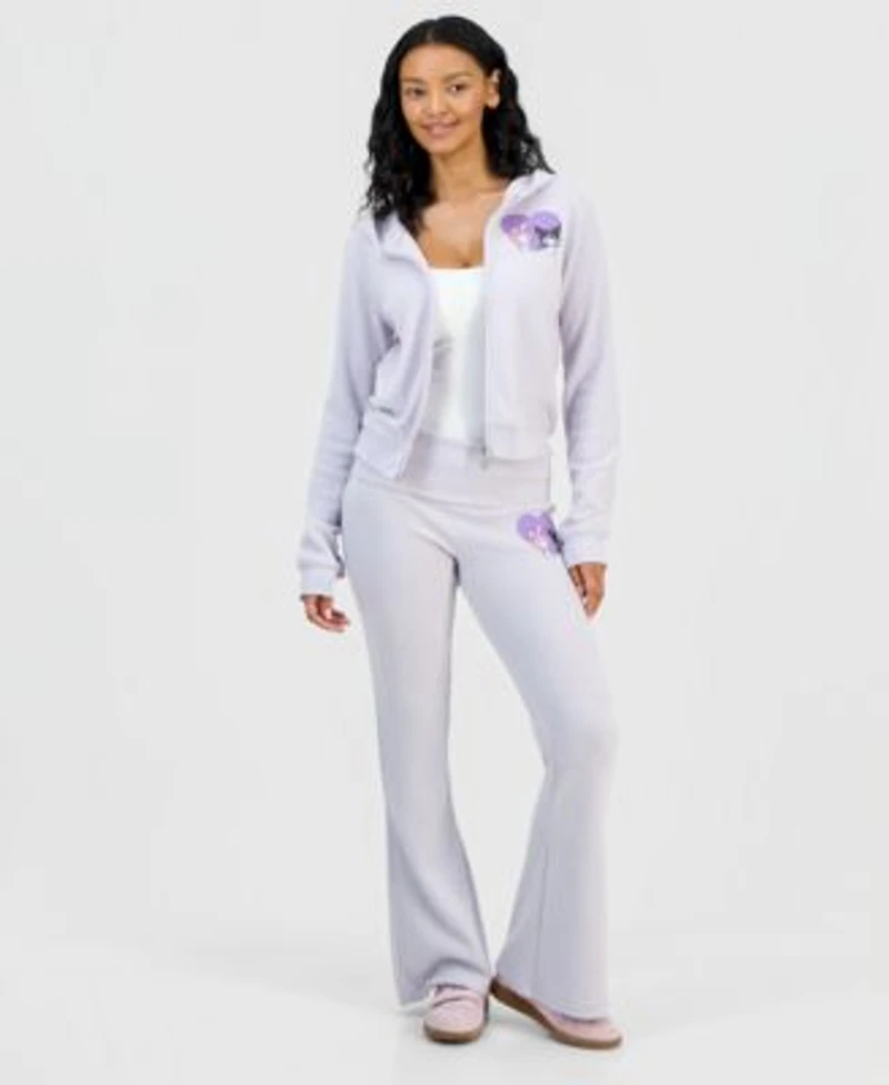 Grayson Threads The Label Juniors Kuromi Thermal Hoodie Pants