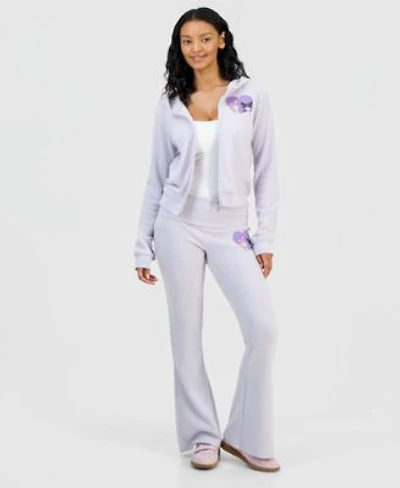 Grayson Threads The Label Juniors Kuromi Thermal Hoodie Pants