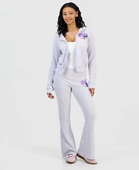 Grayson Threads The Label Juniors Kuromi Thermal Hoodie Pants