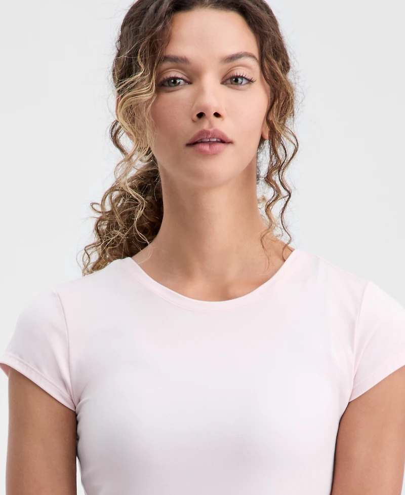 Id Ideology Women's Studio Short-Sleeve Top