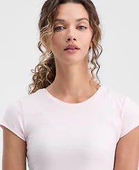 Id Ideology Women's Studio Short-Sleeve Top
