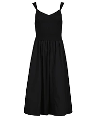 Bishop + Young Women's Corsica Smocked Poplin Dress