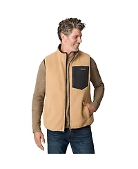 Free Country Men's Atlas Ii Quilted Reversible Sherpa Vest