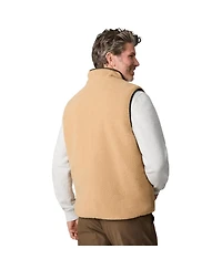 Free Country Men's Atlas Ii Quilted Reversible Sherpa Vest