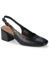 Baretraps Women's Ester Block Heel Slingback Pumps