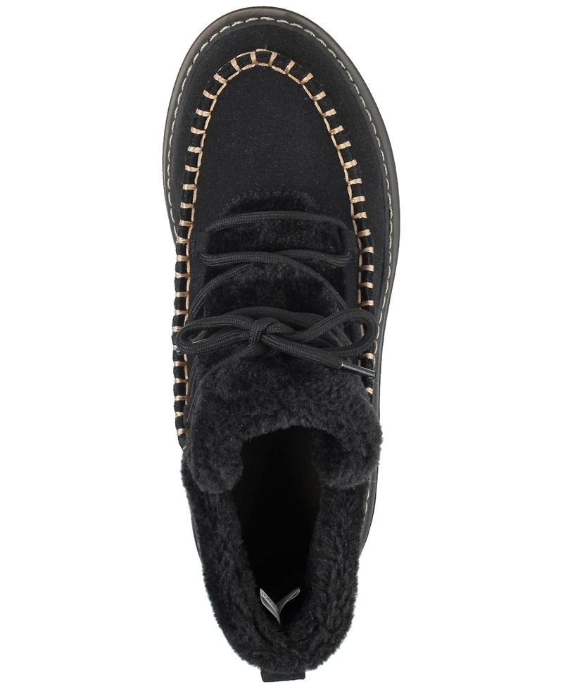 Baretraps Women's Faelyn Moc Toe Booties