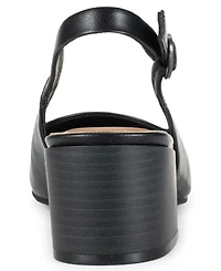 Baretraps Women's Ester Block Heel Slingback Pumps