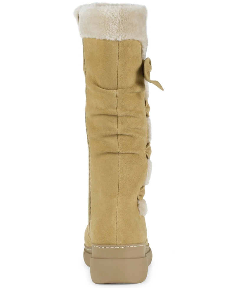 Baretraps Women's Larenna Tall Wedge Boots