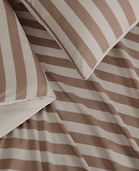 Truly Soft Weston Stripe 3-Pc. Duvet Set, King