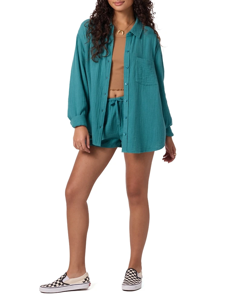 O'Neill Juniors' Leni Relaxed Shirt