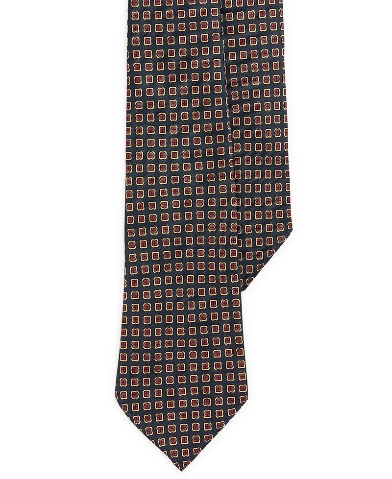 Polo Ralph Lauren Men's Vintage-Inspired Neat Silk Tie