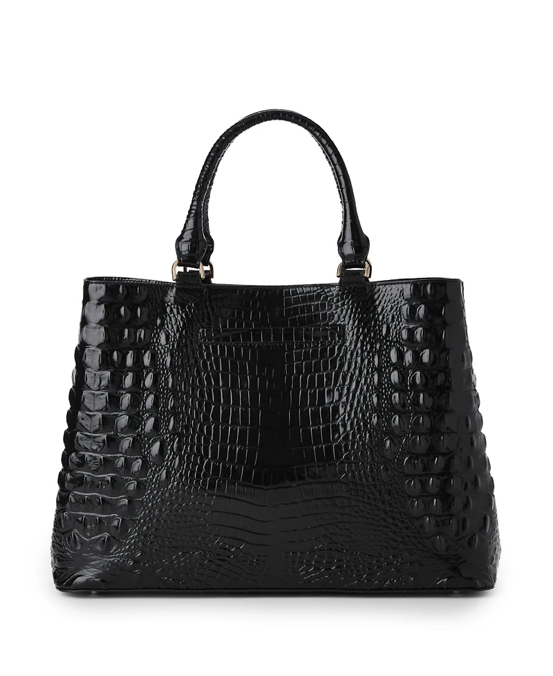 Brahmin Denise Large Leather Carryall Bag