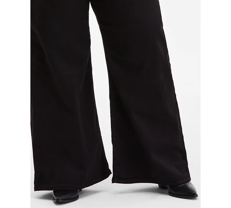 Levi's Plus 318 Shaping Wide Leg Jeans