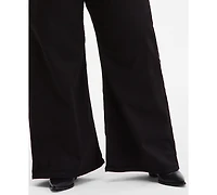 Levi's Plus 318 Shaping Wide Leg Jeans