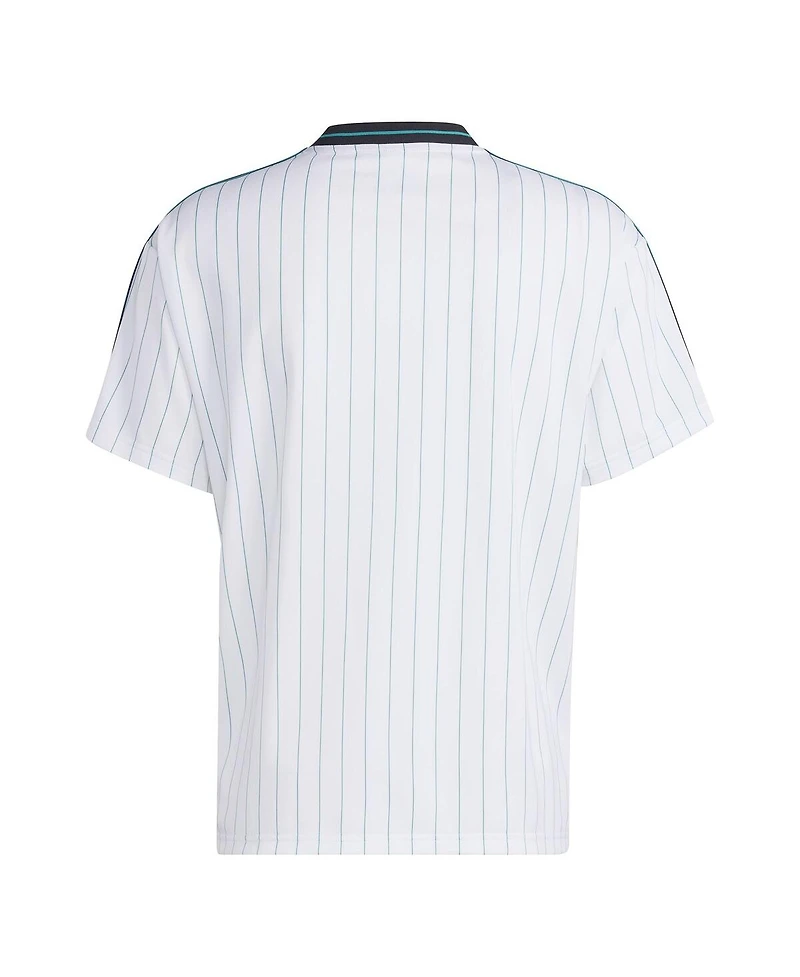 Adidas Men's and Women's White Liverpool Terrace Icons Jersey