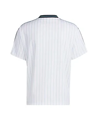Adidas Men's and Women's White Liverpool Terrace Icons Jersey